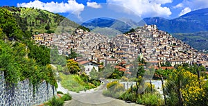 Villages of italy, Calabria region, Morano Calabro photo