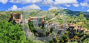 Villages of italy, Calabria region, Oriolo Calabro