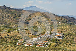 Villaggi Provincia andalusia 