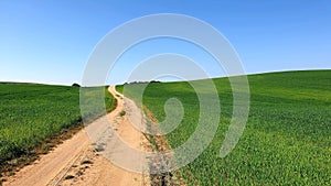 Villages and nature areas - views from the State of Israel