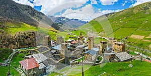 The villages of Ushguli community