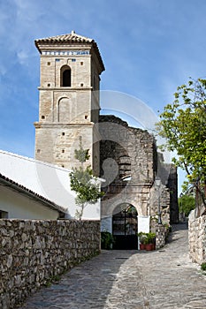 Villaluenga del Rosario, ruta de los pueblos blanco, Andalusia, Spain photo