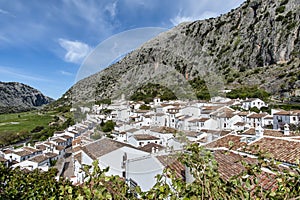 Villaluenga del Rosario, ruta de los pueblos blanco, Andalusia, Spain photo