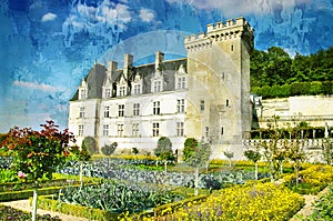 Villandry castle