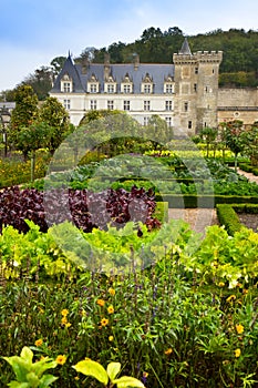 Villandry castle, France