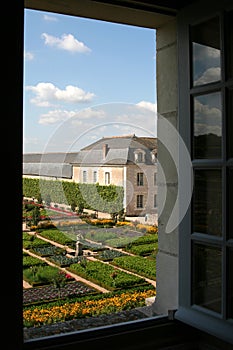 Villandry Castle, France