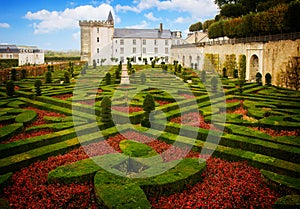 Villandry castle, France