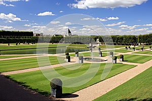 Villandry Castle Gardens