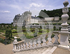 Villandry Chateau - Loire Valley - France