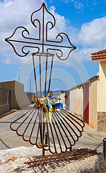 Villanueva de Bogas village in Toledo