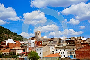 Villar del Humo in Cuenca Spain village skyline photo