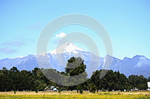 Villarica Volcano, Chile