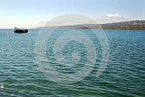 Villarrica volcano photo