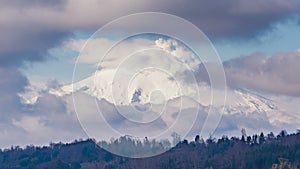 Villarrica Volcano Timelapse