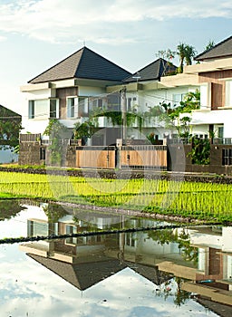 Villas on Bali