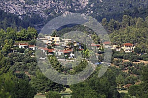 Villas in the mountains near Porto Carras Grand