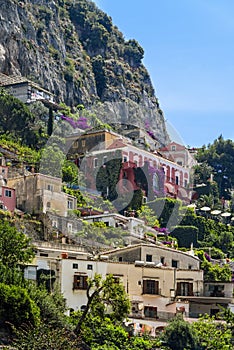 Villas in Positano on the Amalfi Coastline