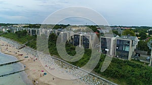 Villas Promenade Ustronie Morskie Promenada Ville Aerial View Poland