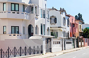 Villas residential area