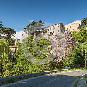 Ville di Paraso in the Balagne region of Corsica