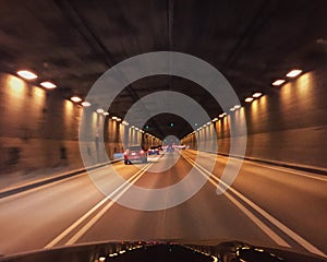 Ville-Marie Tunnel photo