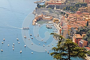 Villefranche Bay