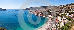 Villefranche-sur-Mer bay photo