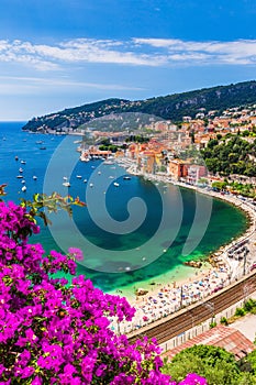 Villefranche sur Mer, France.