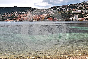 Villefranche-sur-Mer, France, picturesque seafront