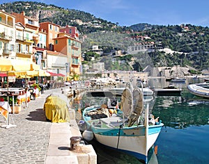 Villefranche-sur-Mer,,French Riviera,France photo