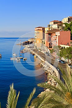 Villefranche-Sur-Mer, Nice, French Riviera.