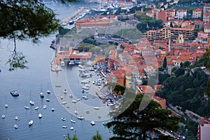 Villefranche-sur-Mer Provence France photo