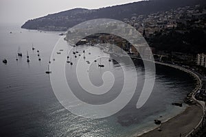 Villefranche View from Corniche