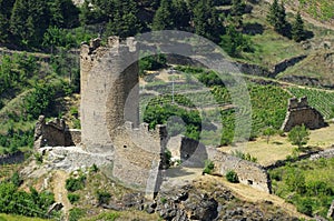 Villeneuve Castello di Chatel-Argent