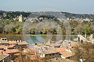 Villeneuve les Avignon commune