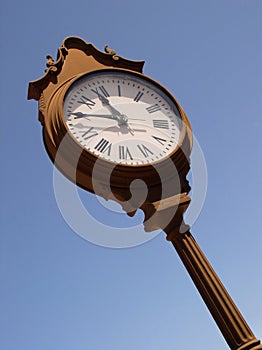 Villiage Clock II