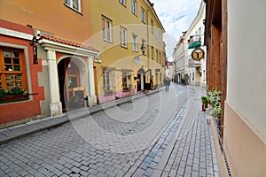 Vilna ghetto. Vilnius. Lithuania