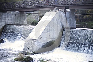 Vilnele river dam