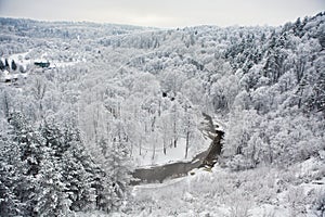 Vilnia river