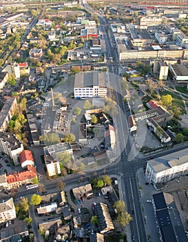 Vilnius from above (Lithuania)