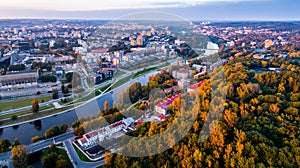 Vilnius aerial photo