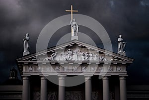 Vilnius cathedral