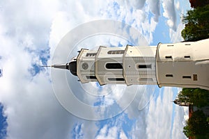 Vilnius Cathedral belfry