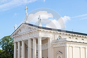 Vilnius Cathedral and the Bell Tower