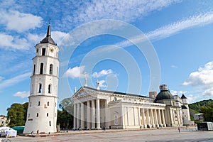 Vilnius Cathedral and the Bell Tower
