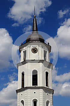 Vilnius Cathedral Clock Tower