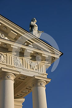 Vilnius Cathedral detail photo