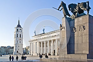 Vilnius Cathedral Square