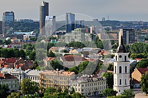 Vilnius city photo