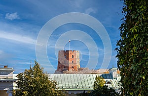 Vilnius. Gediminas& x27; Tower